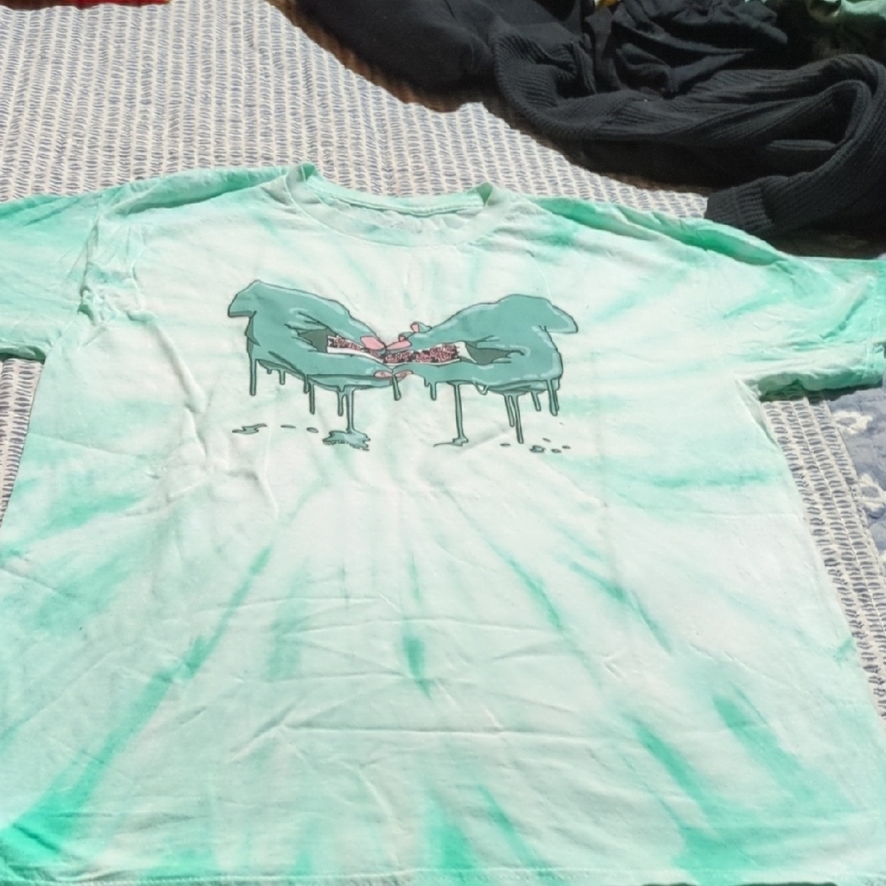 Tie Dye Graphic Men's Unisex T-shirt